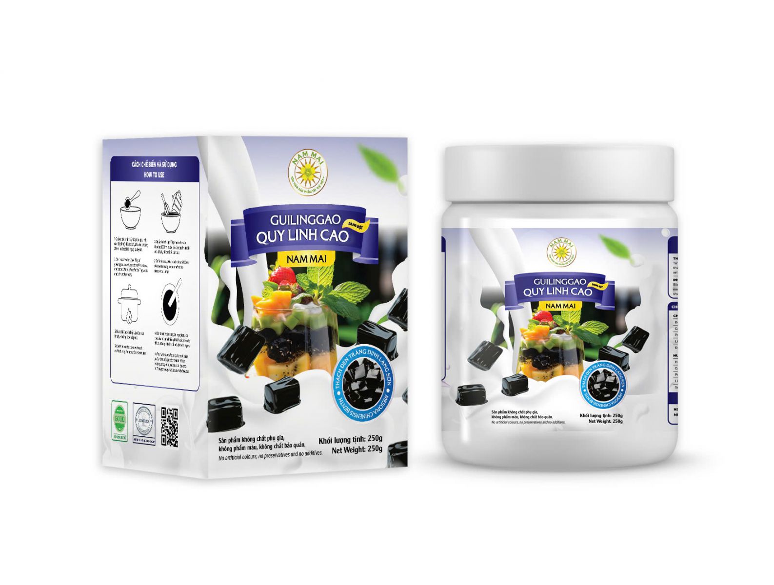 Bột Cao Linh Quy dược liệu (250g)