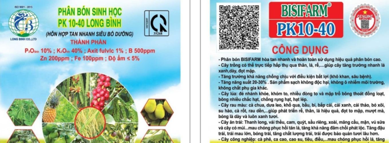 Văn Lang Organic là công ty chuyên sản xuất các loại sản phẩm đất trồng, phân bón và giá thể… - Ảnh slide 10